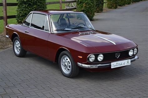 Classic Park Cars Lancia Fulvia Coup S A Serie