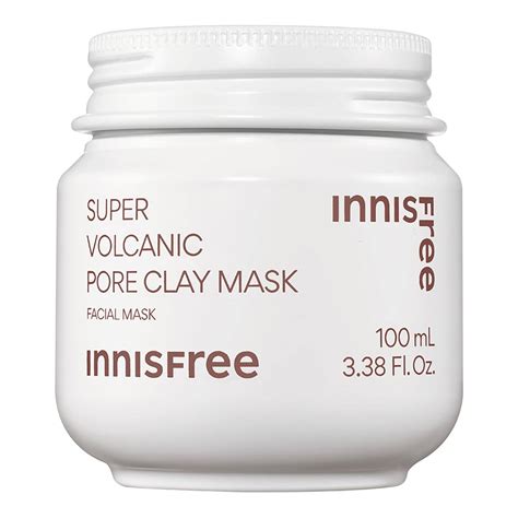 INNISFREE Super Volcanic Pore Clay Mask 100ml SEPHORA UK