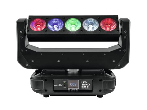 LED TMH X Bar 5 Moving Head Beam Eurolite