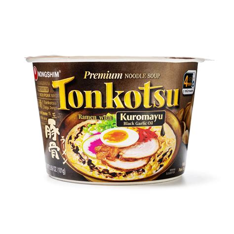 Get Nongshim Tonkotsu Ramen With Kuromayu Noodle Big Bowl Delivered