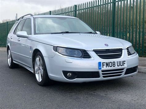 2008 SAAB ESTATE 9 5 AERO AN 2 3 TURBO PETROL AUTOMATIC 118K