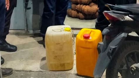 Operasi Malam Minggu Polisi Sita 50 Liter Miras Cap Tikus