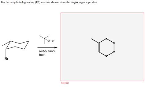 Draw The Major Organic Product For The Reaction Shown