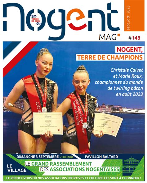 Nogent Mag Terre De Champions Ville De Nogent Sur Marne