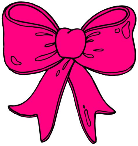 Pink Bow Clipart - ClipArt Best