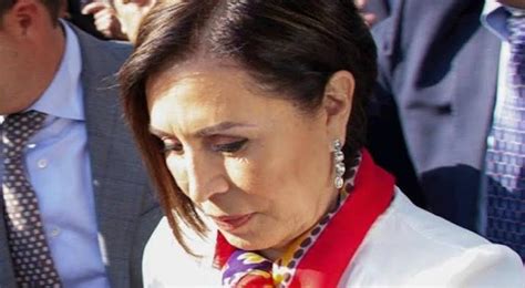 Confirman Vinculación A Proceso De Rosario Robles Tras Negarle Amparo