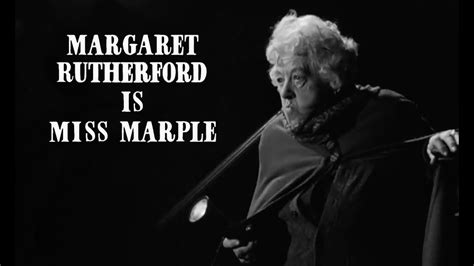 Margaret Rutherford As Miss Marple Films 1961 1964 Trailer YouTube