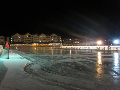 Keystone Lake Ice Rink | Colorado Ice Skating