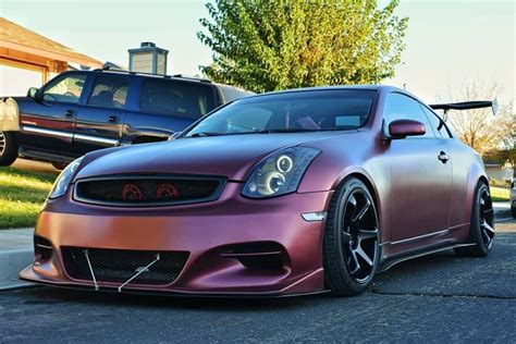 Infiniti G35 Infiniti Vehicles Slammed Cars Import Cars