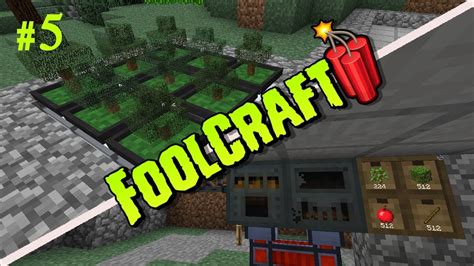 Foolcraft Bonsai Garden Tree Power Modded Minecraft