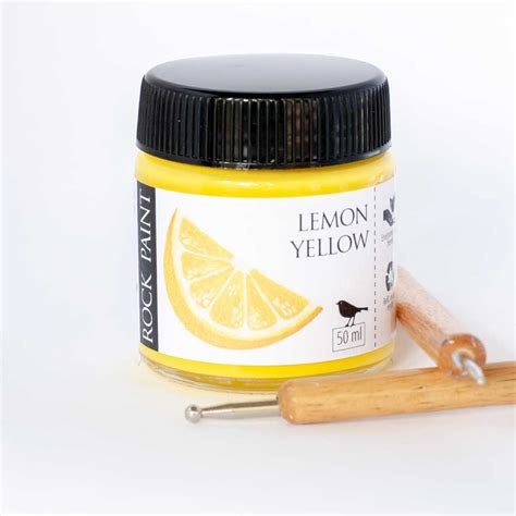 Lemon Yellow - Rockpaint