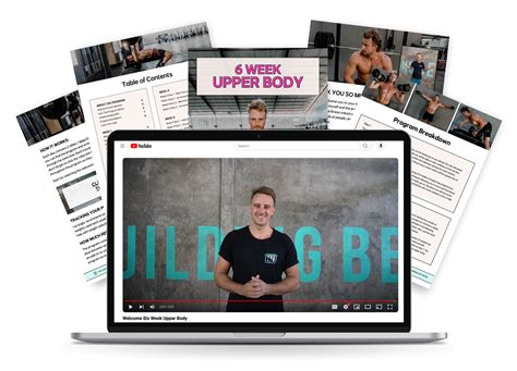 The Ultimate 6 Week Upper Body Cycle — Sam Bishop Fitness