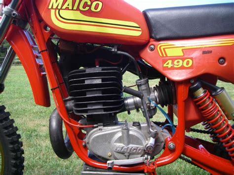 Buy 1981 Maico 490 Mega 2 On 2040 Motos