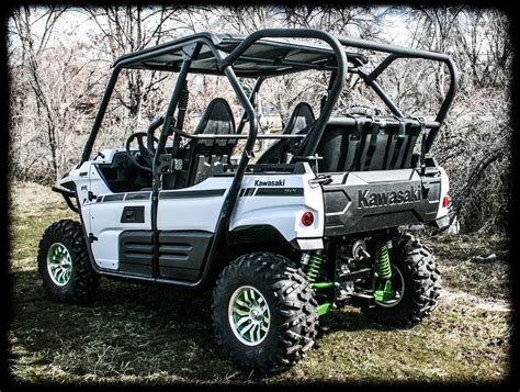 Kawasaki Teryx 2014+ Back seat and Roll Cage Kits | UTV Accessories