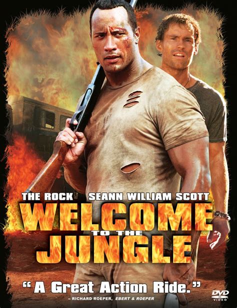 Welcome to the Jungle: Amazon.in: Dwayne "The Rock" Johnson, Seann William Scott, Christopher ...