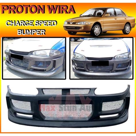 Proton Wira Satria Charge Speed Front Bumper Charge Speed Bumper