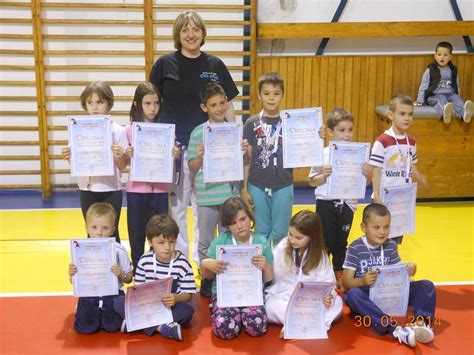 Cro Star Polaganje Za Dje Ju Skupinu S Nazivom Taekwondo Klinci