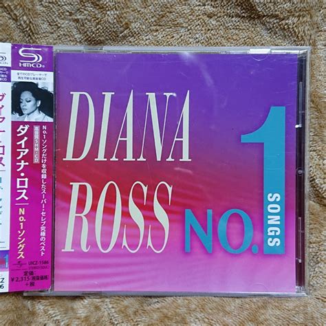 Yahooオークション 【cd】ダイアナ・ロス No1ソングス Diana Ross