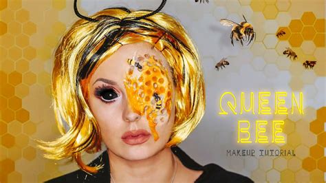 Queen Bee Sfx Makeup Tutorial Youtube