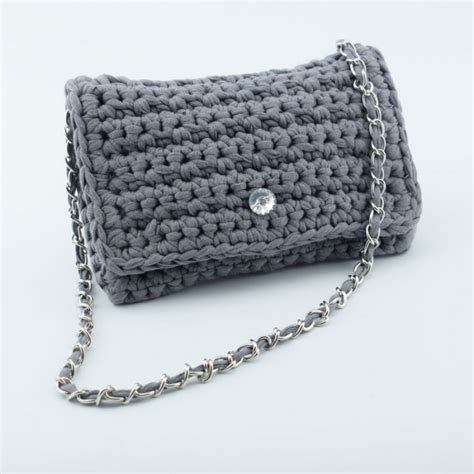 Crocheted Clutch Bag Patterns Hobbii Hobbii Co Uk