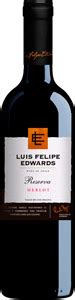 Luis Felipe Edwards Reserva Carmenere Mesa De Cata La Cav