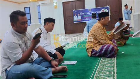 Rangkaian HUT Ke 23 Kota Bontang Kelurahan Loktuan Gelar Khotmil Quran