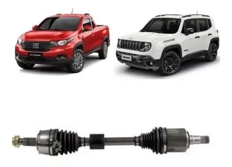 Semi Eixo Direito Jeep Renegade Fiat Toro Original