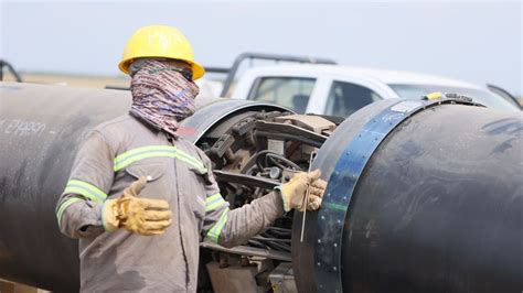 Culminan el campamento para los trabajadores del Gasoducto Néstor Kirchner