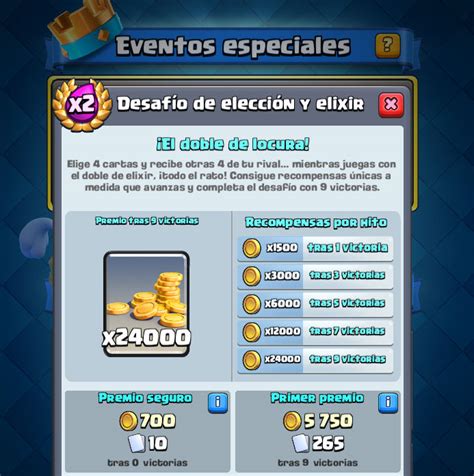 Clash Royale Desafio De Elecci N Y Elixir