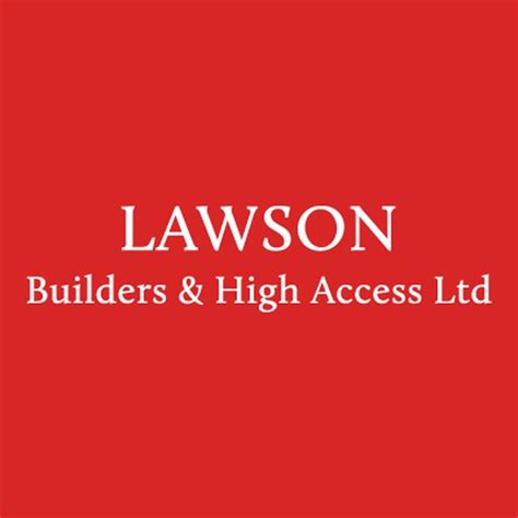 Lawson Builders And High Access Ltd Builders Equipment In Whitby Yo21