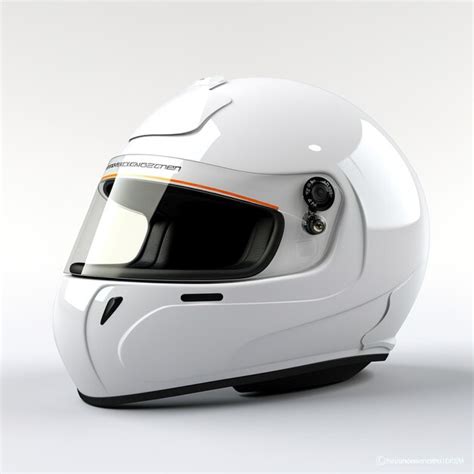 Premium Photo | The Race Helmet for racer and rider