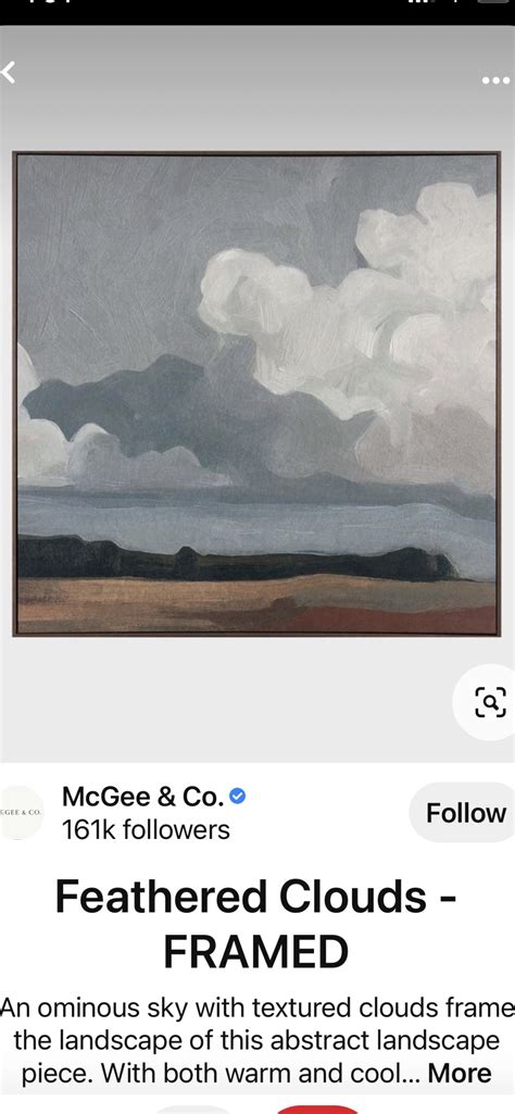 Mcgee Co Ominous Abstract Landscape Clouds Sky Piecings Heaven