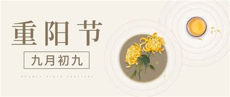 我们的节日·重阳节 岁岁重阳，今又重阳节日