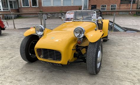 1967 Lotus Seven Series 2 The Life Of Our Vintage Lotus