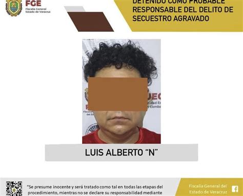 Detenido Como Probable Responsable Del Delito De Secuestro Agravado Fiscalía General Del