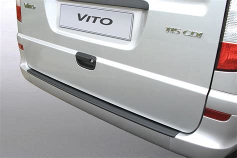 Bumper Protector MB Vito Viano W639 Silver Car Parts Expert