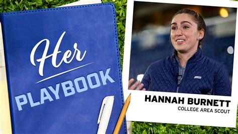 Her Playbook Hannah Burnett On Becoming Giants First Full Time Female