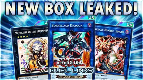 Huge Leaks New Box Lord Of Borrel Rokkets Madolche New Links More