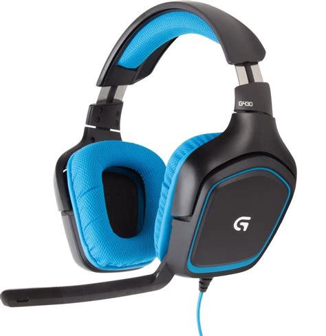 ขาย Logitech G430 surround sound gaming headset with dolby 7 1 ราคา