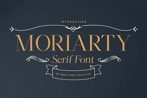 Best Modern Serif Fonts Bold Clean Elegant