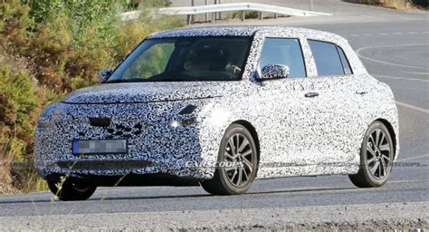 Suzuki Swift Makes Spy Debut Showing Evolutionary Styling