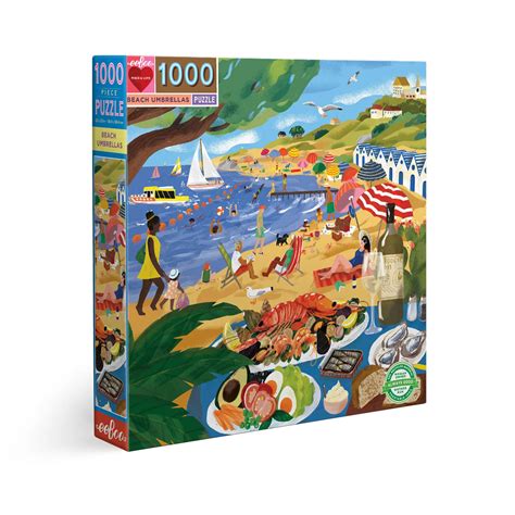 Puzzle Ombrelloni Da Spiaggia 1 000 Pezzi