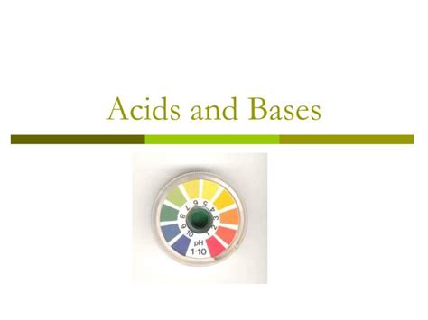 Ppt Acids And Bases Powerpoint Presentation Free Download Id 3545823