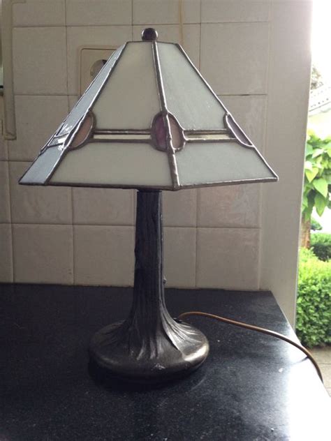 Style Tiffany Style Lampe De Table En Vitrail Catawiki