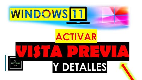 Windows C Mo Activar El Panel De Vista Previa Y De Detalles En El