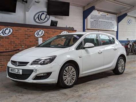 2015 VAUXHALL ASTRA EXCITE Wednesday 27th March 6pm Anglia Car Auctions