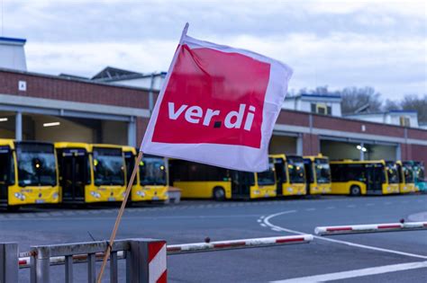 Streik Im Nahverkehr Bogestra Ruhrbahn Und Stoag Heute Betroffen