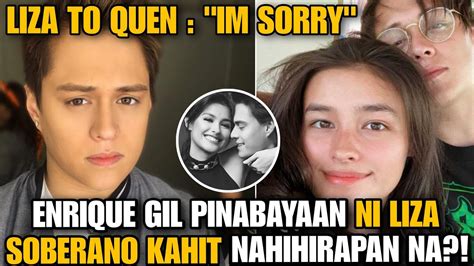 ENRIQUE GIL NAPABAYAAN NI LIZA SOBERANO KAHIT NAHIHIRAPAN NA DIN ITO