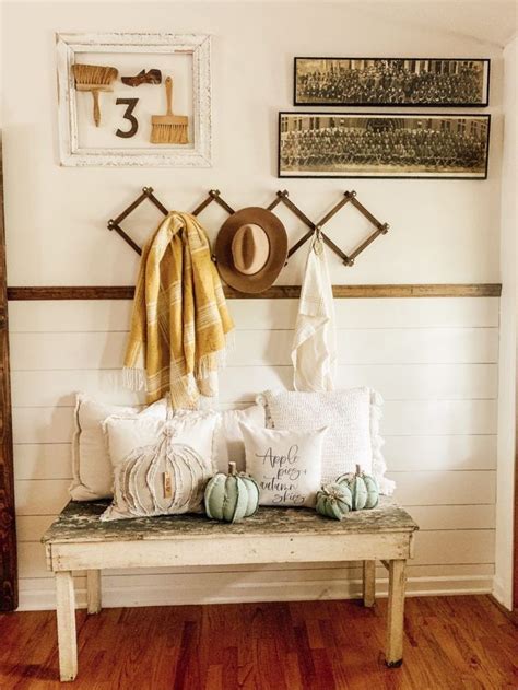 Cozy Early Fall Cottage Itty Bitty Farmhouse Fall Cottage Decor