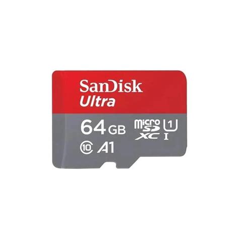 Sandisk Ultra 64 GB Class 10 Hafıza Kartı 120mb s Vatan Bilgisayar